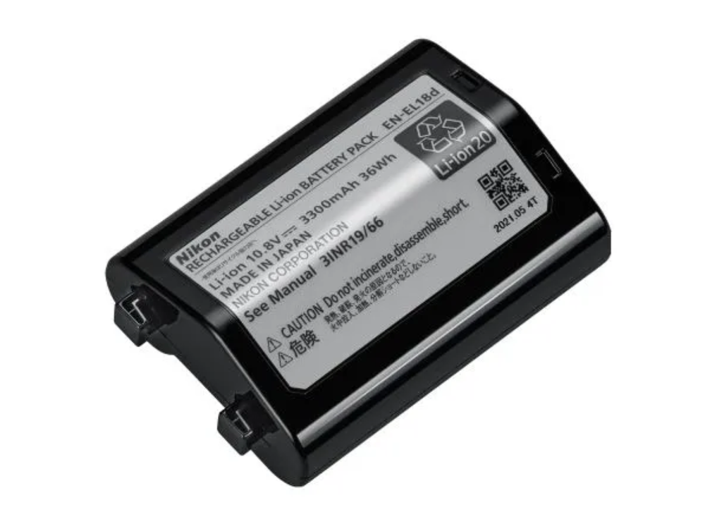 Nikon Lithium-Ionen-Akku EN-EL18d