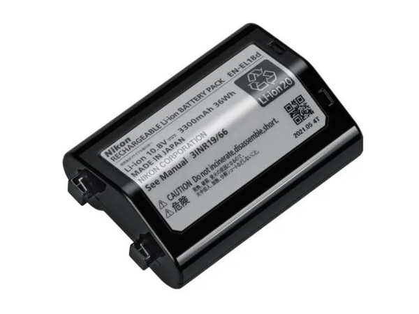 Nikon Lithium-Ionen-Akku EN-EL18d