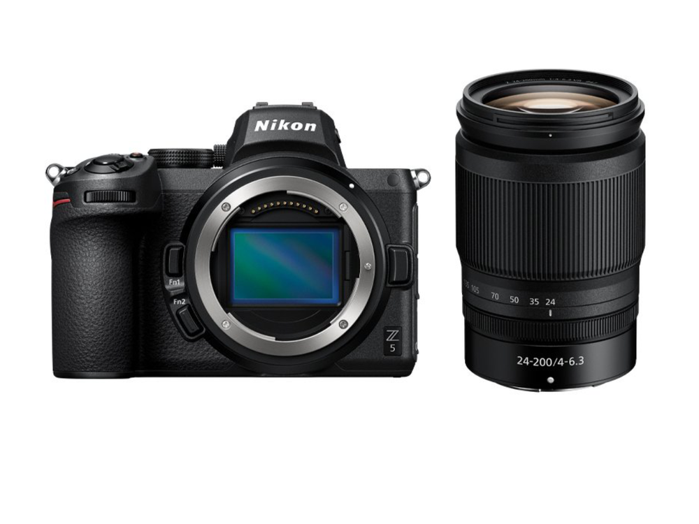 Nikon Z 5 + 24-200mm f/4-6.3