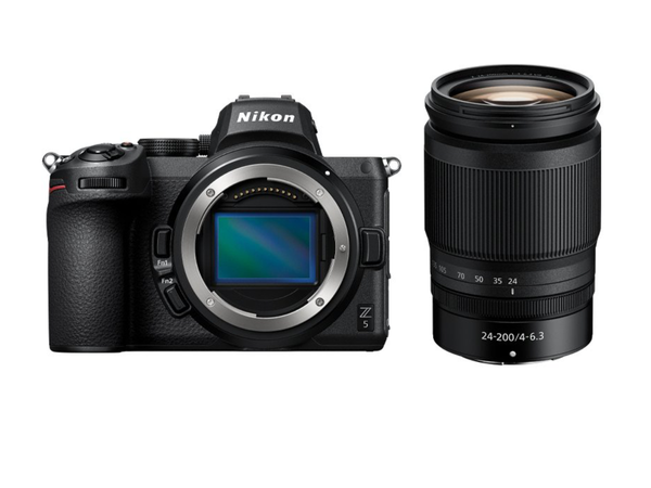 Nikon Z 5 + 24-200mm f/4-6.3