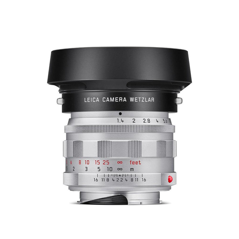 Leica SUMMILUX-M 1:1.4/50, chromé argent