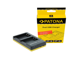 Patona Dual-USB-Ladegerät Canon LP-E17