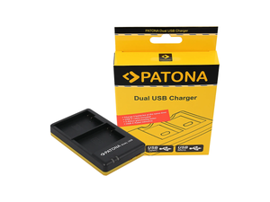 Patona Dual-USB-Ladegerät EN-EL15