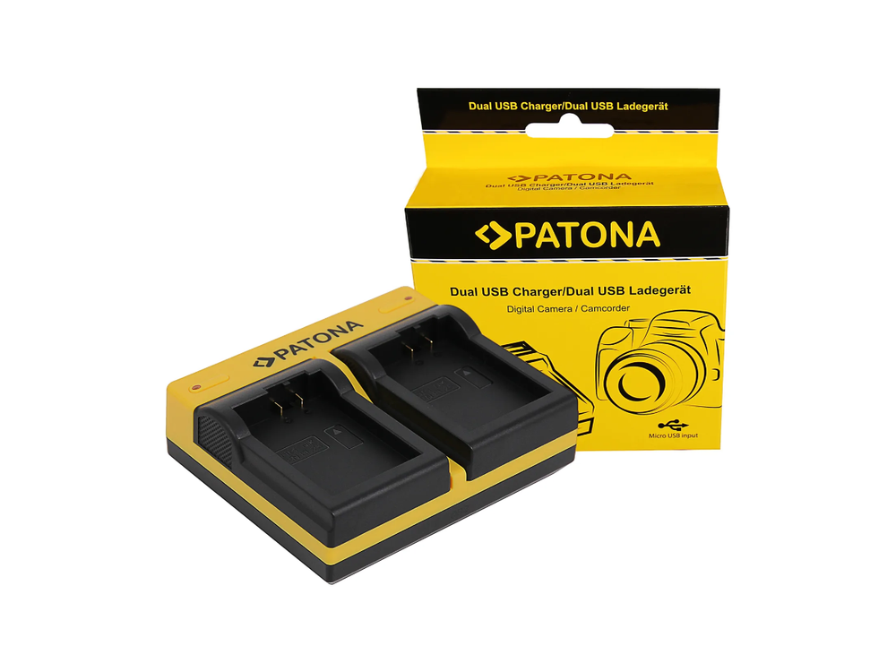 Patona Chargeur Dual USB EN-EL25