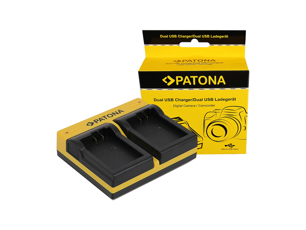 Patona Dual-USB-Ladegerät EN-EL25