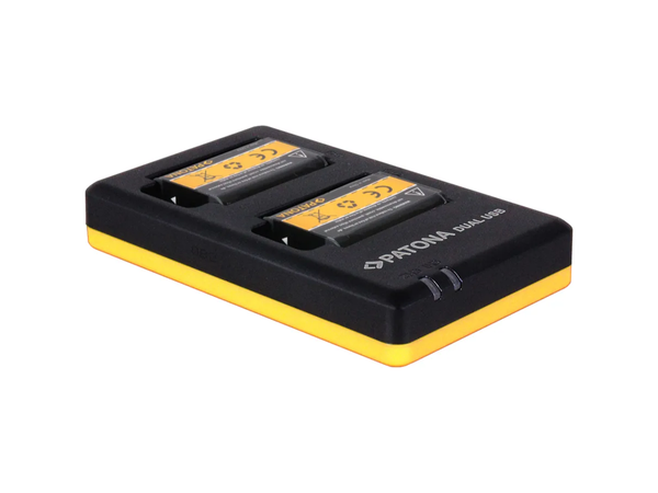 Patona Dual USB Ladegerät NP-BX1