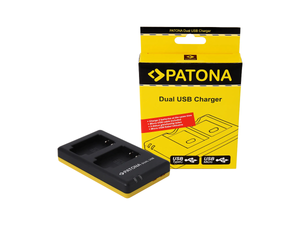 Patona Dual USB Ladegerät NP-BX1
