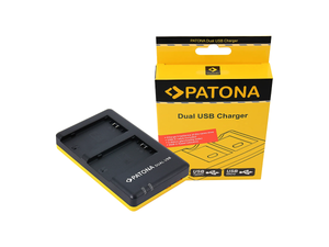Patona Dual-USB-Ladegerät NP-FZ100