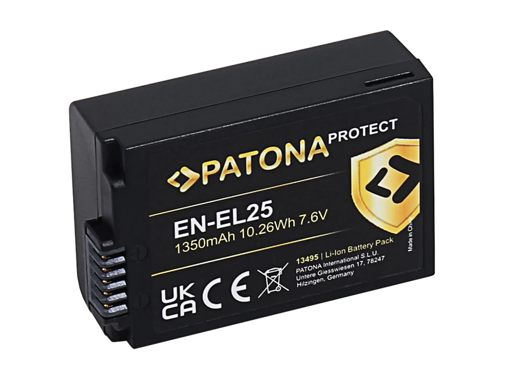 Patona Protect Nikon EN-EL25 Batterie