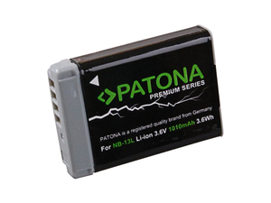 Patona Premium Canon NB-13L Akku