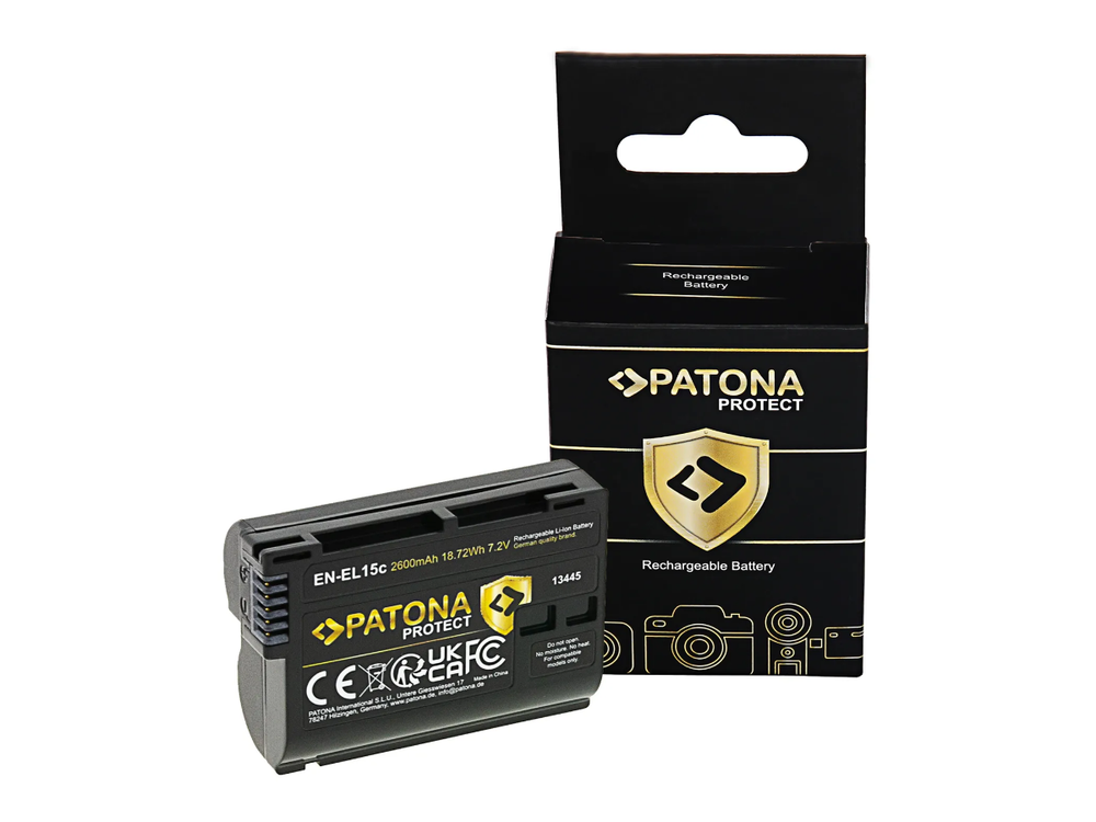 Patona Protect Nikon EN-EL15C Batterie