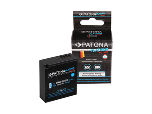 Patona Batterie Platinum DMW-BLG10