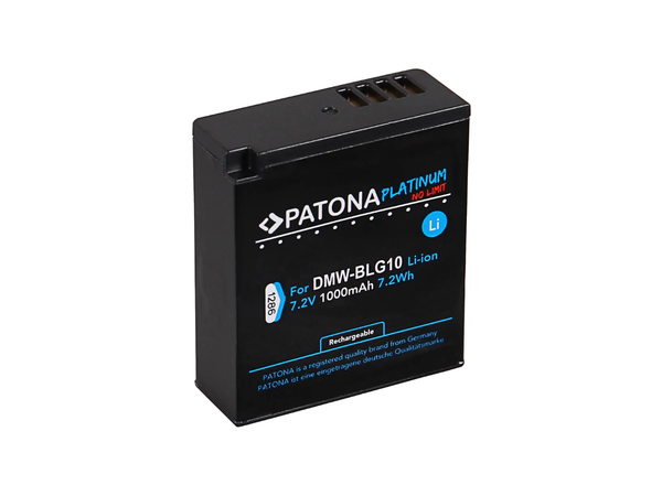 Patona Batterie Platinum DMW-BLG10