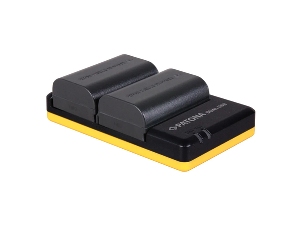 Patona Dual-USB-Ladegerät LP-E6
