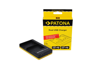 Patona Dual-USB-Ladegerät LP-E6