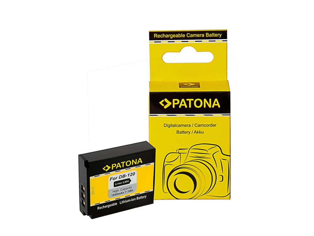 Patona Batterie Ricoh DB-120