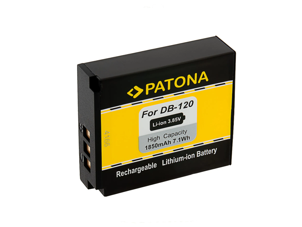 Patona Batterie Ricoh DB-120