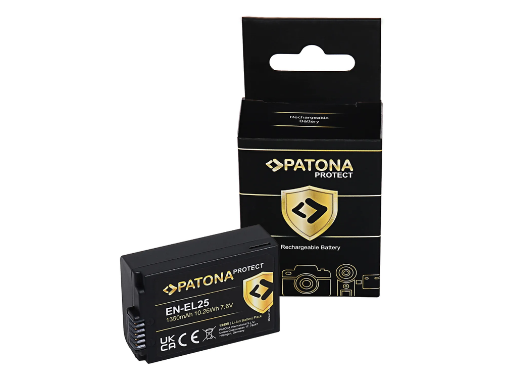 Patona Protect Nikon EN-EL25 Batterie