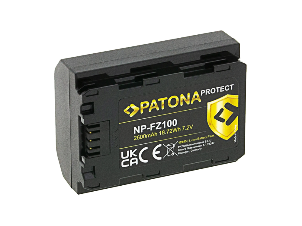 Patona Protect Sony NP-FZ100 Akku