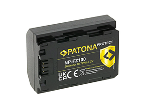 Patona Protect Sony NP-FZ100 Akku
