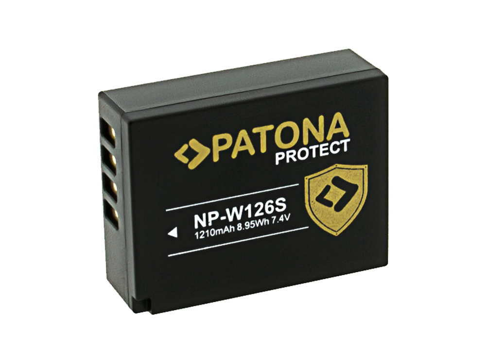 Patona Protect Fujifilm NP-W126S Akku 