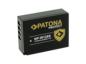 Patona Protect Fujifilm NP-W126S Akku 