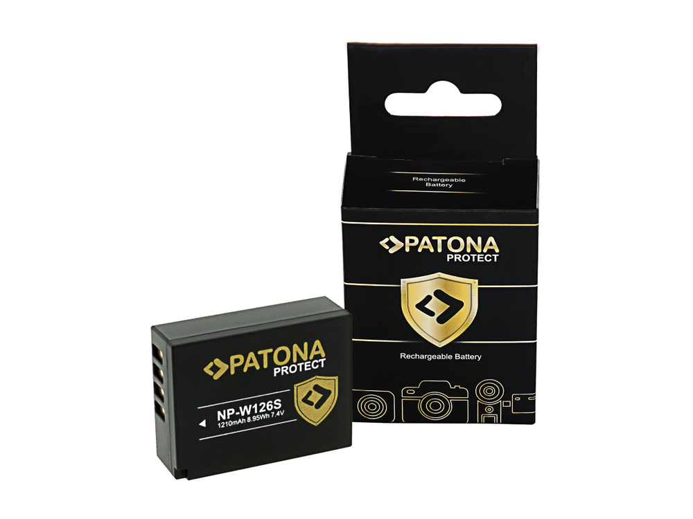 Patona Protect Fujifilm NP-W126S Akku 