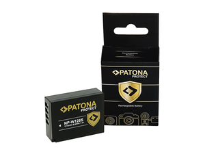 Patona Protect Fujifilm NP-W126S Akku 