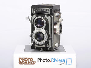 Occasion Rolleiflex T Gray 75mm f3.5 révisé