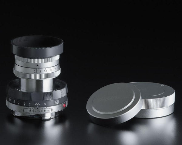 Voigtlander APO-Lanthar 50mm / 3.5 I Limited Grey pour Leica M