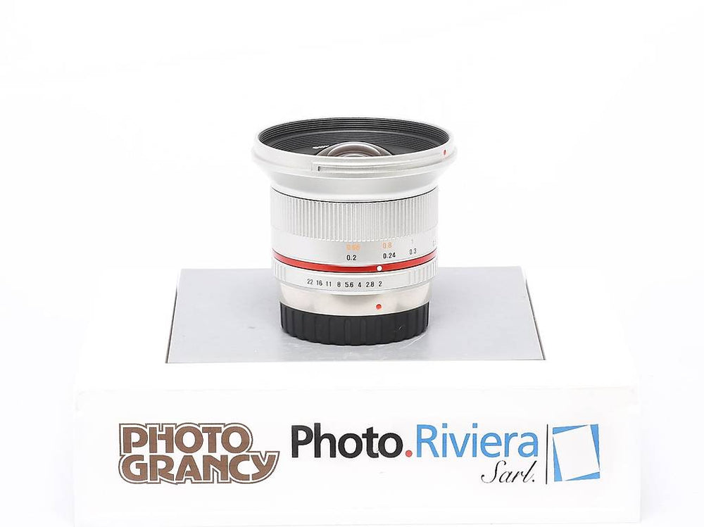 Occasion Samyang 12mm f2 NCS CS pour Fujifilm