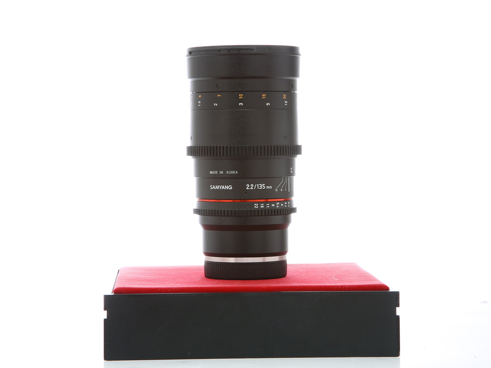 Occasion Samyang 135mm f2.2 ED Monture Sony E-Mount