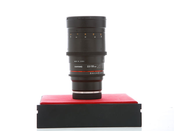 Occasion Samyang 135mm f2.2 ED Monture Sony E-Mount