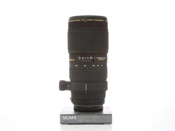 Occasion Sigma 70-200mm f2.8 II pour monture Canon AF