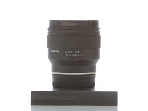 Occasion Tamron 24mm f2.8 Di III Monture Sony E-Mount