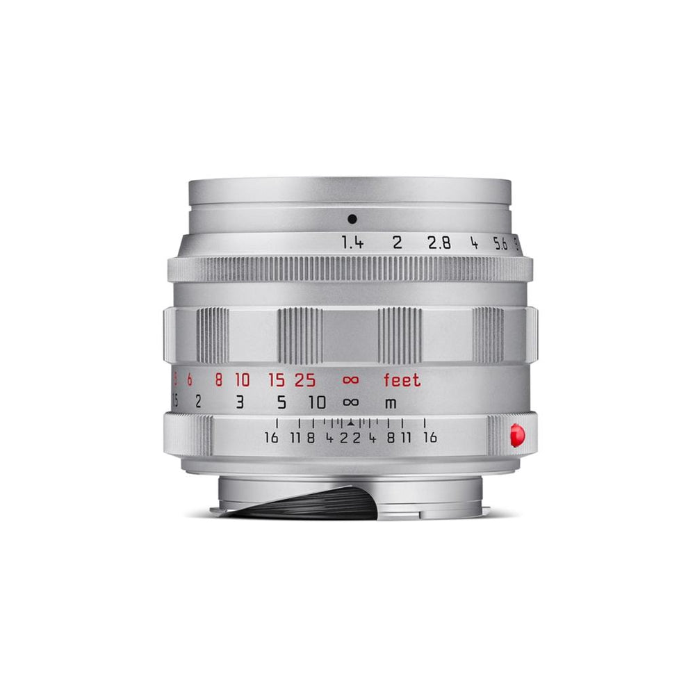 Leica SUMMILUX-M 1:1.4/50, chromé argent