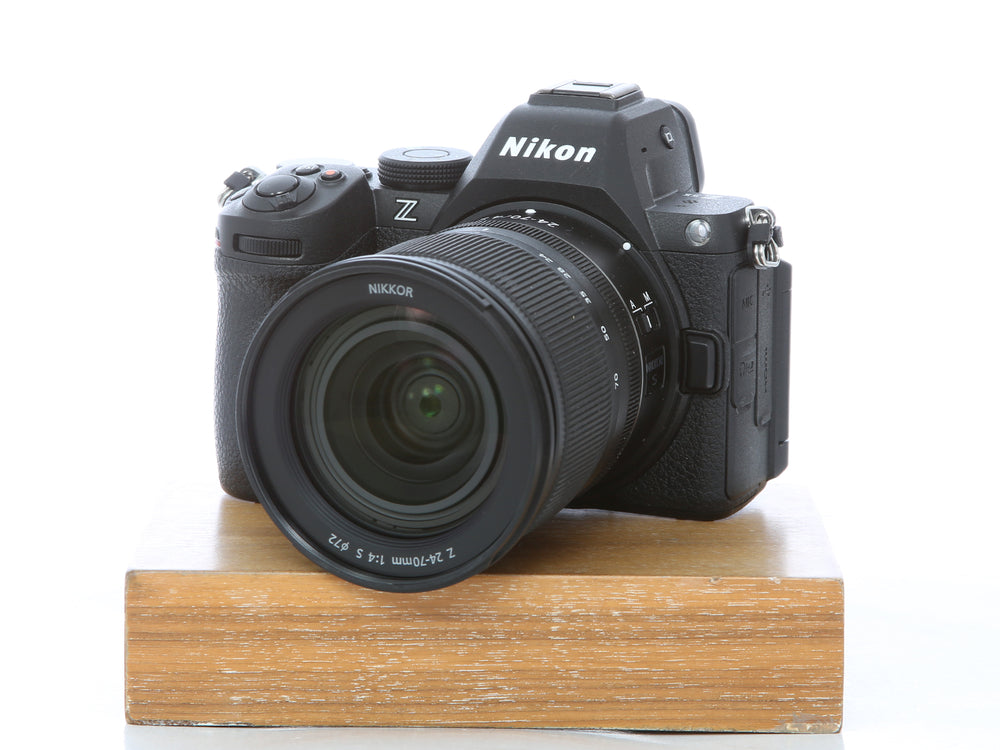 Occasion Nikon Z5 II + Z 24-70mm f4 S ( 307 Déclenchements )